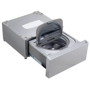 LG SIGNATURE 1.0 cu. ft. 29″ SideKick™ Pedestal Washer, LG TWINWash™ Compatible - view 4