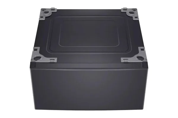 LG Laundry Pedestal Storage Drawer for 27″ Front Load Washers and Dryers with Basket – Middle Black