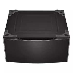 Laundry Pedestal – Black Steel