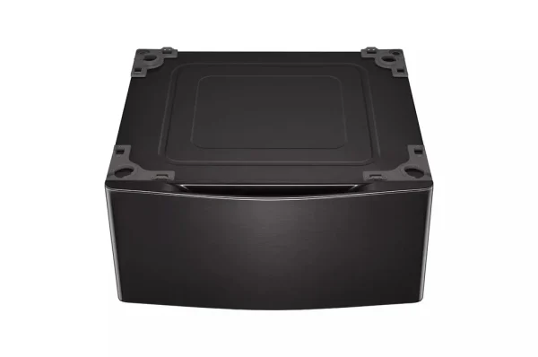 Laundry Pedestal – Black Steel