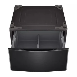 Laundry Pedestal – Black Steel - view 2