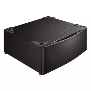 Laundry Pedestal – Black Steel - view 3