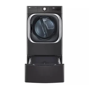 Laundry Pedestal – Black Steel - view 4