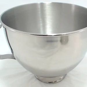 2 Pk, Stand Mixer 4.5QT SS Bowl w/Handle for KitchenAid, K45SBWH, W10802058 - view 2