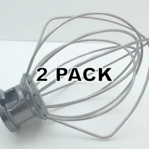 2 Pk, Stand Mixer 3.5 Qt Wire Whip for KitchenAid, AP6033868, W10747062