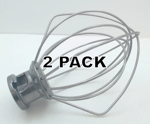 2 Pk, Stand Mixer 3.5 Qt Wire Whip for KitchenAid, AP6033868, W10747062