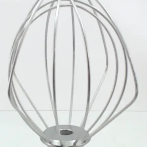 2 Pk, Stand Mixer, 4.5 QT Wire Whip, for KitchenAid, K45WW, WP9704329 - view 2