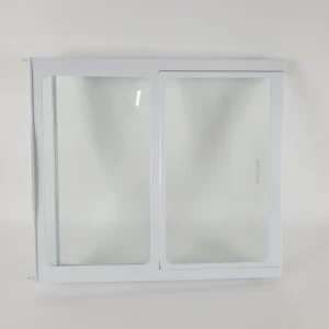 Refrigerator Slide Back Glass Shelf