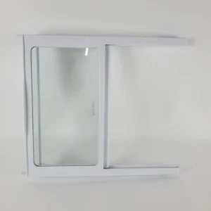 Refrigerator Slide Back Glass Shelf - view 2