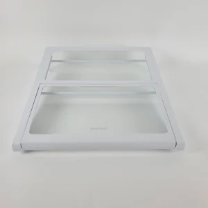 Refrigerator Slide Back Glass Shelf - view 3