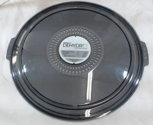 Presto Dehydrator Tinted Cover For Dehydro Food Dehydrator Model 0630302, 86003