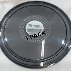 3 Pk, Presto Dehydrator Tinted Cover For Dehydro Food Dehydrator 0630302, 86003