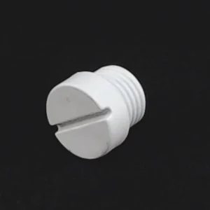 2 Pk, Stand Mixer Motor Brush Cap, White, for KitchenAid, 3184211 - view 2