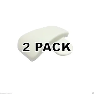 2 Pk, Stand Mixer Head Lock White for KitchenAid, AP6007741, WP3184262