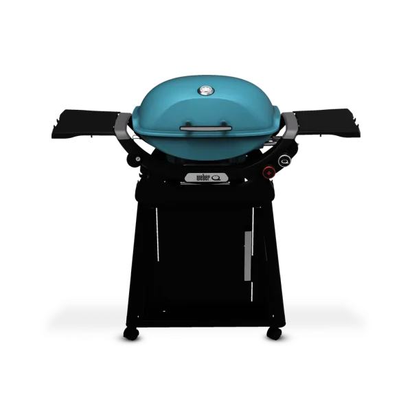 Q 2800N+ Gas Grill with Stand (Liquid Propane) – Sky Blue