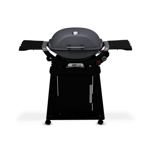 Q 2800N+ Gas Grill with Stand (Liquid Propane) – Smoke Grey