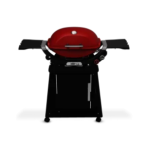 Q 2800N+ Gas Grill with Stand (Liquid Propane) – Flame Red