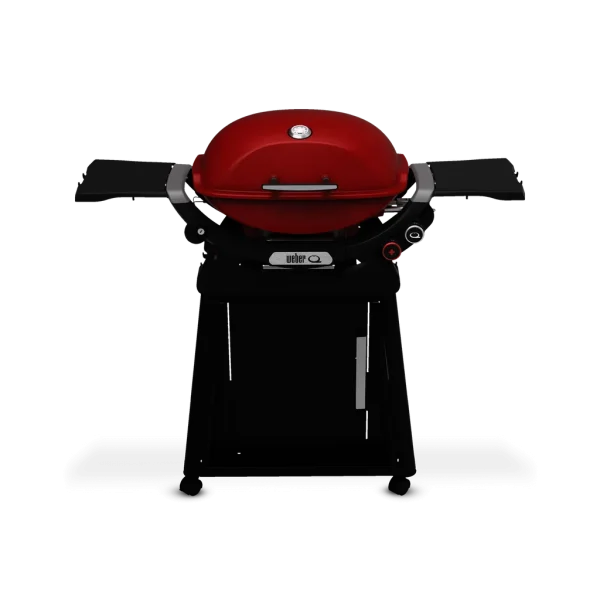 Q 2800N+ Gas Grill with Stand (Liquid Propane) – Flame Red