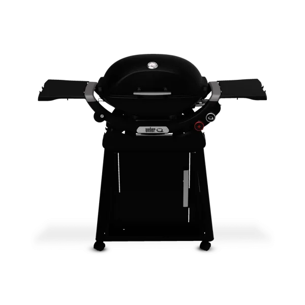 Q 2800N+ Gas Grill with Stand (Liquid Propane) – Midnight Black