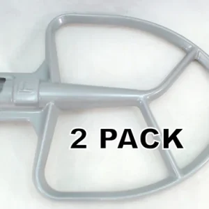 2 Pk, 6QT Stand Mixer Coated Flat Beater for KitchenAid, W10553964, W10672615