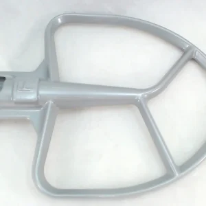 2 Pk, 6QT Stand Mixer Coated Flat Beater for KitchenAid, W10553964, W10672615 - view 2