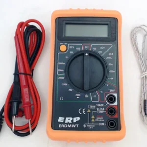 Digital Multimeter w/Temperature, ERDMWT