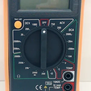 Digital Multimeter w/Temperature, ERDMWT - view 2