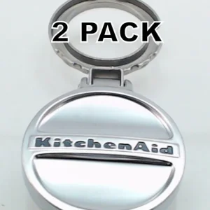 2 Pk, Mixer Hub Cap or Attachment Cover for KitchenAid , AP4482219, W10163647