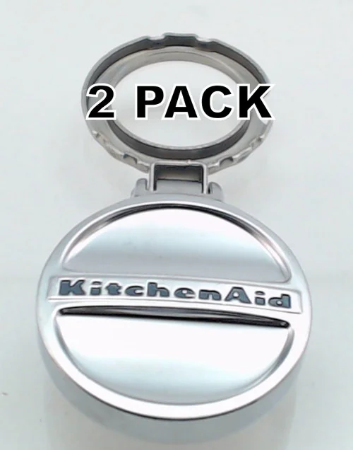 2 Pk, Mixer Hub Cap or Attachment Cover for KitchenAid , AP4482219, W10163647