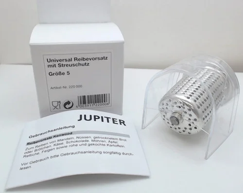 Jupiter Grater fits Food Grinder 476100 for KitchenAid Stand Mixers 220000