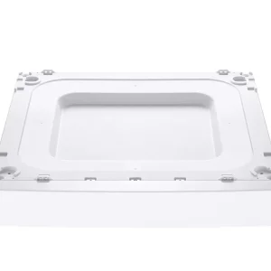 ADA Compliant Laundry Pedestal Riser – White