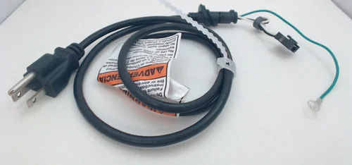 Stand Mixer Electrical Cord, Black, for KitchenAid , AP6027171, W10756315