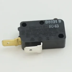 Supco Microwave Interlock Switch, 16A, 1/2 HP, 125/250V, W10269460, MW9460
