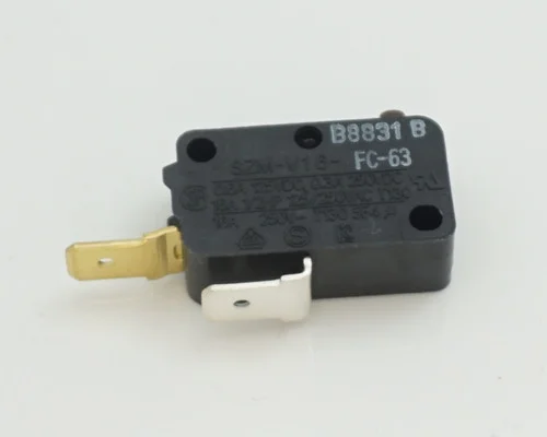 Supco Microwave Interlock Switch, 16A, 1/2 HP, 125/250V, W10269460, MW9460