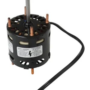 3.3″ Diameter Shaded Pole Fan Motor, 115V, 60 Hz, 1550 RPM, 1/20 HP, D1124 - view 2