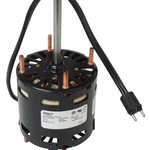 3.3″ Diameter Shaded Pole Fan Motor, 115V, 60 Hz, 1550 RPM, 1/20 HP, D1124 - view 3