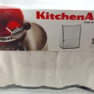 Stand Mixer Cloth Cover in White for KitchenAid, KMCC1WH, WP4396709