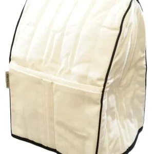 Stand Mixer Cloth Cover in White for KitchenAid, KMCC1WH, WP4396709 - view 2