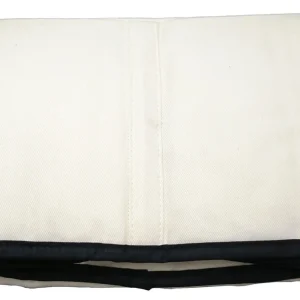 Stand Mixer Cloth Cover in White for KitchenAid, KMCC1WH, WP4396709 - view 3