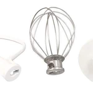3-Pc Attachment Set 4.5 Quart fits K45 Stand Mixers 9704329 W10674618 W10672617 - view 2
