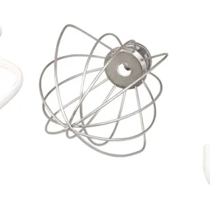 3-Pc Attachment Set 4.5 Quart fits K45 Stand Mixers 9704329 W10674618 W10672617 - view 3