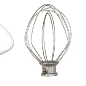 3-Pc Attachment Set 4.5 Quart fits K45 Stand Mixers 9704329 W10674618 W10672617 - view 4