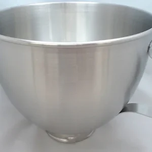 Stand Mixer 5 Quart S.S. Bowl w/Handle Works On Any KitchenAid Tilt Head Mixer
