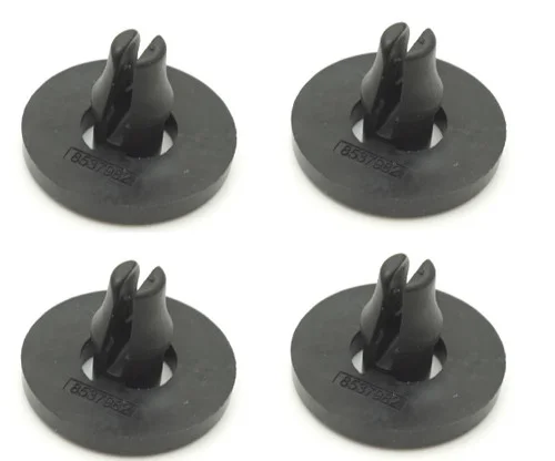 4 Pk, Washing Machine Pedestal Pads for Whirlpool, AP6012995, SAWP8537982