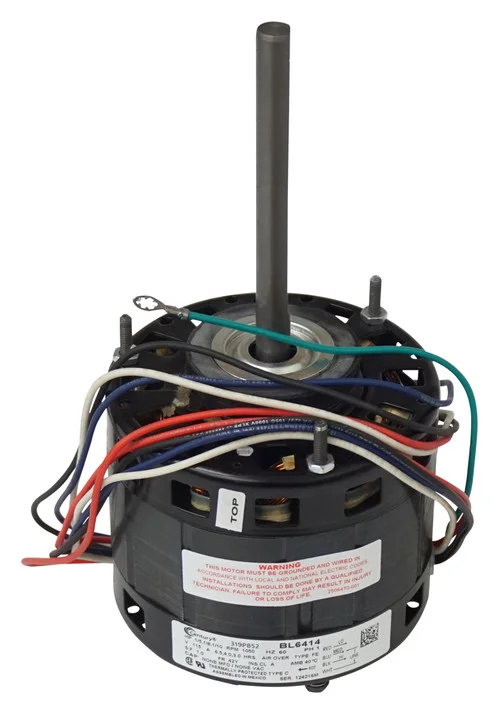 Direct Drive Motor HP 1/5″-1/8″-1/10″ 115V 1050 RPM 1/2 x 5.5″ Flat Shaft BL6414