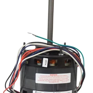 Direct Drive Motor HP 1/5″-1/8″-1/10″ 115V 1050 RPM 1/2 x 5.5″ Flat Shaft BL6414 - view 2