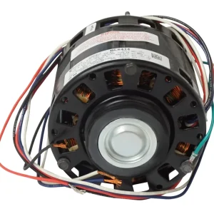 Direct Drive Motor HP 1/5″-1/8″-1/10″ 115V 1050 RPM 1/2 x 5.5″ Flat Shaft BL6414 - view 3