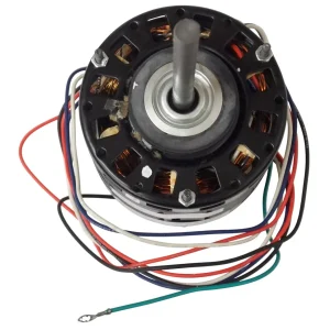 Direct Drive Motor HP 1/5″-1/8″-1/10″ 115V 1050 RPM 1/2 x 5.5″ Flat Shaft BL6414 - view 4