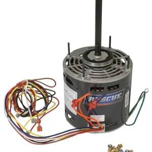 5.6″ Dia Direct Drive Motor HP Range 1/2″-1/6″ 115V 1075 RPM 1/2×5.5″ Shaft 5460