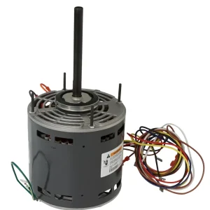 5.6″ Dia Direct Drive Motor HP Range 1/2″-1/6″ 115V 1075 RPM 1/2×5.5″ Shaft 5460 - view 2